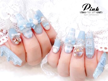 ネイルコレクション ピンク(Nail Collection Pink)の写真/イベントネイル~推し活まで★華やかアートはお任せ下さい♪キャラネイル:概念等もお気軽にご相談下さい♪