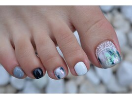 かすれ×レースジェル6380円