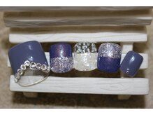 ネイルサロン ユーア(Yu a)/フット定額デザイン￥9480