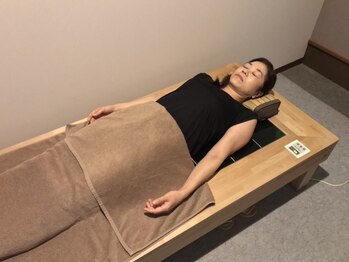 癒しの盛/陶板浴