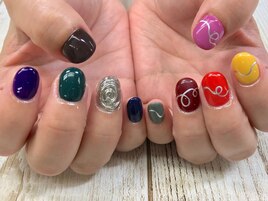 カラフルネイル！