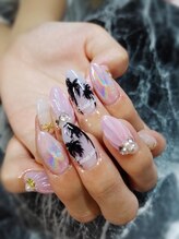 リフレッシュサロン 隠れ家/ジェルスカルプ＋アートし放題