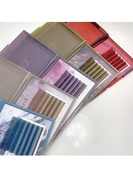 ネイルキュート アンド クールラッシュ 亀有店(nailcute & CoolLash)/今人気のロイッシュカラー登場!!