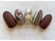 グランドデザイン 穂積店(GRAND DESIGN)/シェルマットネイル