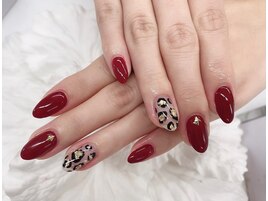 (中原)レオパードネイル