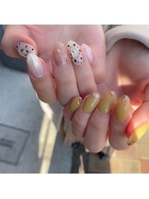 エミルアイラッシュ 東高円寺店(emile EYELASH)/オーダーアートコースC¥9800