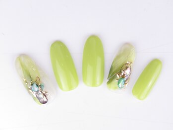 ネイルサロン ディーバ 奈良香芝店(Diva)/シンプルデザインSelect￥8,030