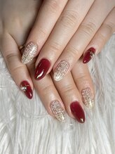 インプレス 鶴見店(Impress)/ツイードネイル