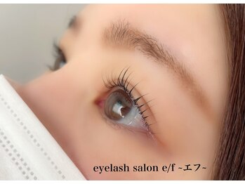 エフ(e/f)/パリジェンヌラッシュリフト