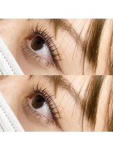 フレイムス アイラッシュ アンド ネイル(FRAMES)/ケラチンラッシュリフト♪