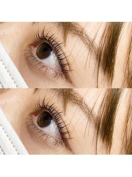 フレイムス アイラッシュ アンド ネイル(FRAMES)/ケラチンラッシュリフト♪