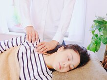 整体サロン イチ(ICHI)/肩甲骨/首こり/肩こり/巻肩/猫背