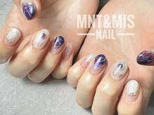 ミントアンドミスネイル(Mnt&Mis NAIL)/【持込デザイン】¥9800～