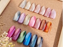 アトリエ アイハ(aiha)/夏色★マグネットネイル