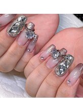 シュシュ(Chou chou)/リングパーツ＋ダブルグラデ