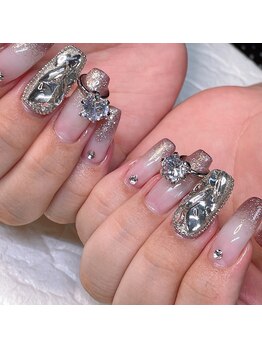 シュシュ(Chou chou)/リングパーツ+ダブルグラデ