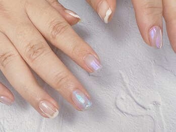トランジットネイル(TRANSIT NAIL)/カジュアルartコース¥8900