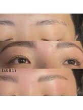 ダリア(Dahlia)/まつげパーマ＆眉毛のセット