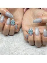 ヘアースペース レガッタ(hair space Regatta)/マグネットネイル