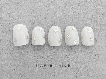 マリーネイルズ 大阪梅田店(MARIE NAILS)/新規様7000円 0509b &nbsp;クリア