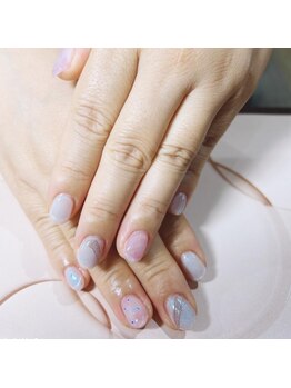 アウラ 新宿西口店(aura)/ネイリスト吉野☆お客様ネイル