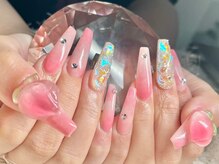 ベリール(Belire)/スカルプ☆埋め尽くし☆夏ネイル