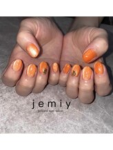 ジェミー(jemiy)/ネオンオレンジ