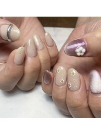 フラワーネイル
