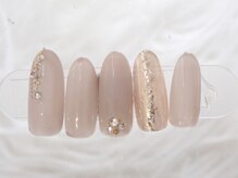 フェリーチェ(nail salon＆school felice)/パラジェルゴールドコース￥8140