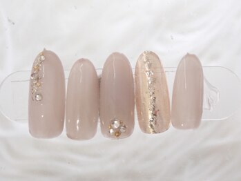 フェリーチェ(nail salon&school felice)/パラジェルゴールドコース¥8140