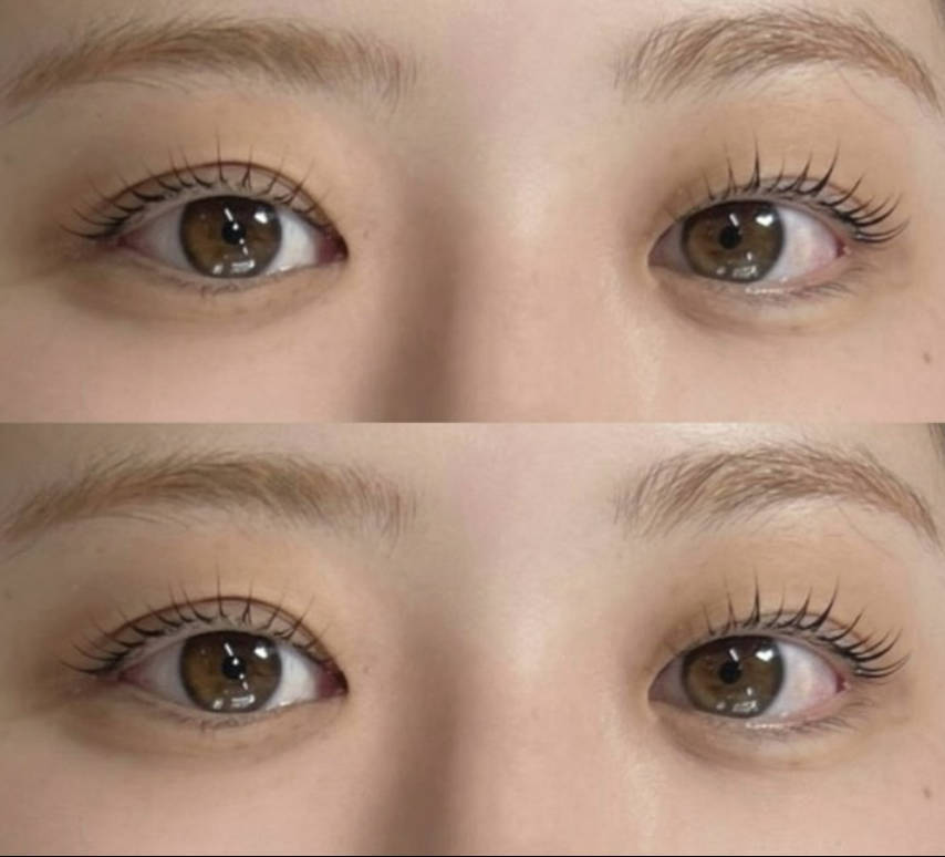 【上まつげパーマ/パリジェンヌ】選べるカールデザイン＋高保湿美容液仕上