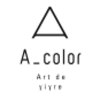 エーカラー(A-color)のお店ロゴ