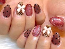 チャーピーネイル(CHIRPY NAIL)/定額A*バレンタイン