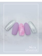 はあとねいる 本庄店/ハンドネイル：No.74