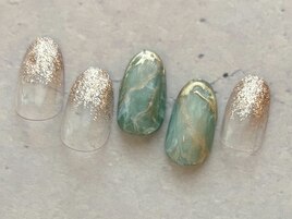 Hand 定額　Simpleネイル