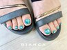 【6月限定★】フットマグネットorオーロラミラーネイル¥6000