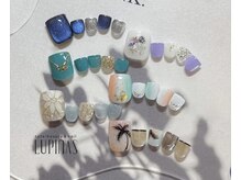 ルピナス(LUPINAS)/定額フットデザイン