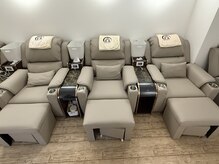 貴足 歌舞伎町店(キゾク)の雰囲気（高級ソファと丁寧なサービスで、極上のリラックスタイムを。）