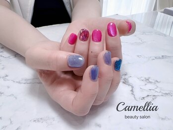 ハンドジェルネイル/フィルイン