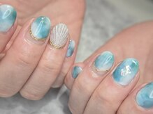 プリンセスネイル(Princess nail)/ブルーニュアンス11200