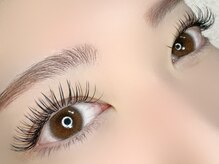 アイラッシュ アンドアール(eyelash and.R)の雰囲気（自まつ毛のように柔らかくて軽い「フォーフラットラッシュ」）