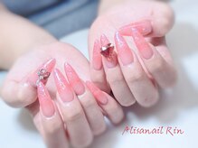 アリサネイル(ALISA NAIL)/チップスカルプワンカラー