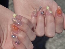 ムームーネイル 渋谷店(muumuu nail)の雰囲気（(●°u°●)* パラジェル使えるサロン）
