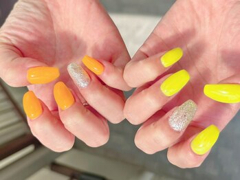 アトリエ アイハ(aiha)/夏ネイル