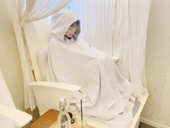 モルティー 広島店(Molti)の写真/ハーブの力で冷え知らずの巡る身体へ。蒸気で全身を包み込み、巡りと代謝を整える癒しの温活時間…♪