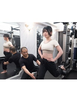 ボディラインを整えたい