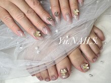 ユーネイルズ 恵比寿(Yu.NAILS.)/ハンドフット◎フラッシュネイル