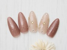 モウ(mow)/キラキラ/ビジュー