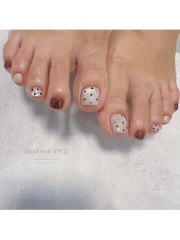リアンスネイル ヴィヴィッド 岡山店(LianS nail ViViD)/オリジナル