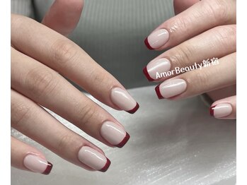 アモールビューティー 新宿店(Amor Beauty)/フレンチアートネイル